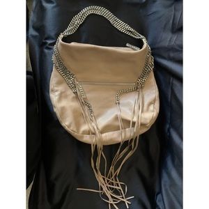 Christina Louboutin Leather Hobo Bag